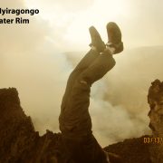 2017 DEM REP CONGO Mt Nyiragongo Volcano Rim 1a